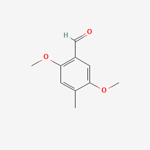 2,5-Dimethoxy-4-methylbenzaldehyde, 97%