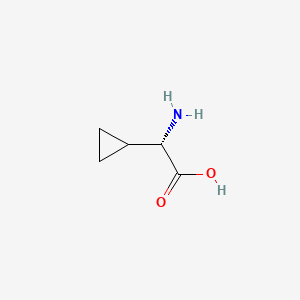 2-Cyclopropyl-L-glycine, 97%