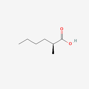 (S)-(+)-2-methylhexanoic acid