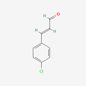 (E)-3-(4-Chlorophenyl)acrylaldehyde