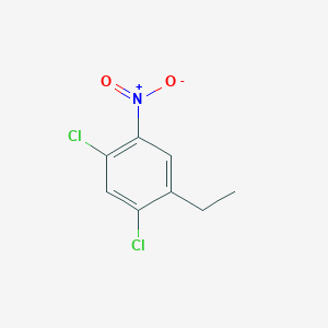 1,5-Dichloro-2-ethyl-4-nitrobenzene