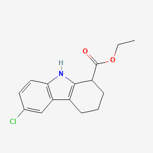 Ethyl 6-chloro-2，3，4，9-tetrahydro-1H-carbazole-1-carboxylate
