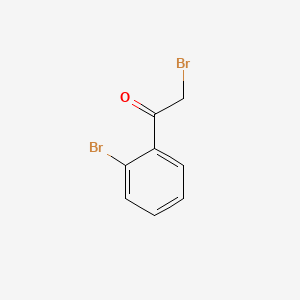 2-Bromo-1-(2-bromophenyl)ethanone