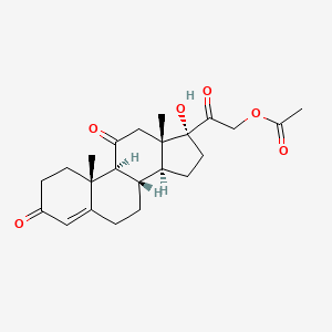 4-Pregnene-17a,21-diol-3,11,20-trione 21-acetate