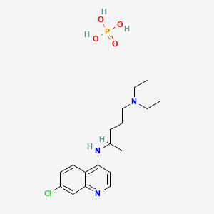 Chloroquine diphosphate salt, 98%