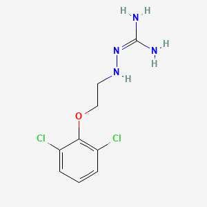 2-(2-(2,6-Dichlorophenoxy)ethyl)hydrazinecarboximidamide