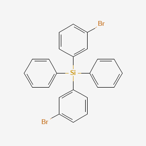 Bis(3-bromophenyl)diphenylsilane