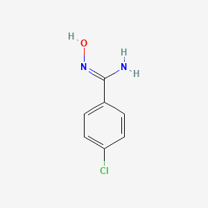 4-Chloro-N-hydroxybenzimidamide