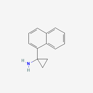1-(Naphthalen-1-yl)cyclopropanamine