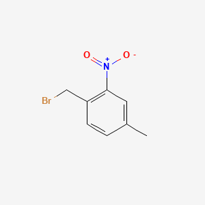 1-(Bromomethyl)-4-methyl-2-nitrobenzene