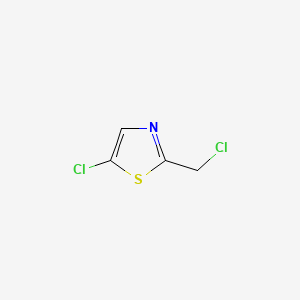 5-Chloro-2-(chloromethyl)-1,3-thiazole