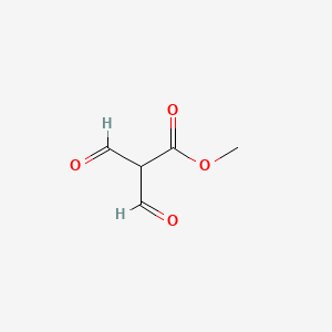 Methyl 2-formyl-3-oxopropanoate
