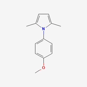 1-(4-Methoxyphenyl)-2,5-dimethyl-1H-pyrrole