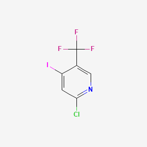 2-Chloro-5-(trifluoromethyl)-4-iodopyridine