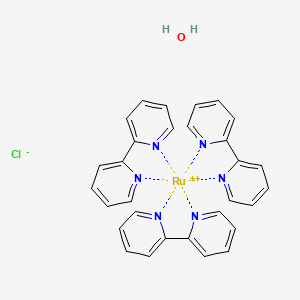 Tris(2,2'-bipyridine)dichloro ruthenium(II) hexahydrate, 98%