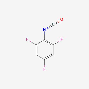 2,4,6-Trifluorophenyl isocyanate, tech. 85%