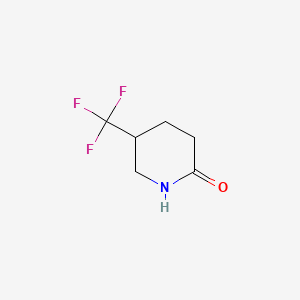 5-(Trifluoromethyl)piperidin-2-one
