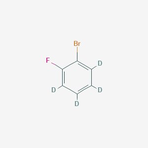 1-Bromo-2-fluorobenzene-d4