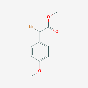 Methyl 2-bromo-2-(4-methoxyphenyl)acetate
