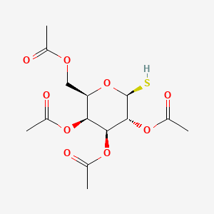 2,3,4,6-Tetra-O-acetyl-1-thio-beta-D-galactopyranose