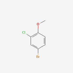 4-Bromo-2-chloro-1-methoxybenzene