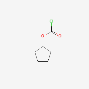 Cyclopentyl carbonochloridate