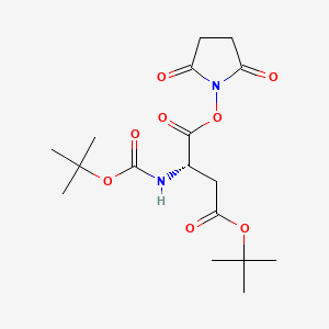Boc-Asp(OtBu)-OSu