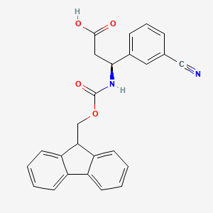 (S)-Fmoc-β-Phe(3-CN)-OH