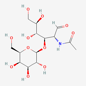 2-Acetamido-2-deoxy-3-O-(β-D-galactopyranosyl)-D-glucopyranose