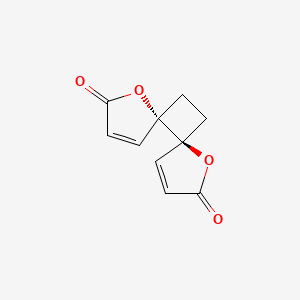 rel-(5R,6R)-1,7-Dioxadispiro[4.0.4.2]dodeca-3,9-diene-2,8-dione