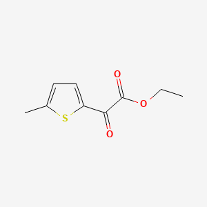 Ethyl 5-methylthiophene-2-glyoxylate