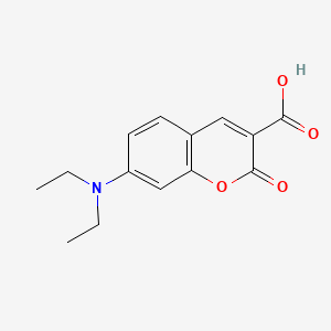7-(Diethylamino)coumarin-3-carboxylic acid, 98%