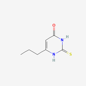 6-Propyl-2-thiouracil, 98%