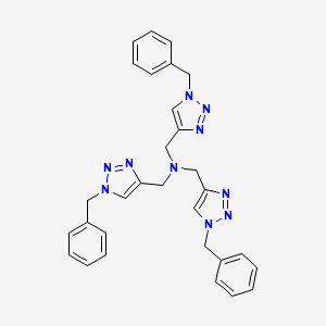 Tris[(1-benzyl-1H-1,2,3-triazol-4-yl)methyl]amine, 97%