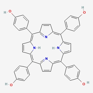 5,10,15,20-Tetrakis(4-hydroxyphenyl)porphyrin, 97%