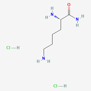 L-Lysinamide dihydrochloride, 95%