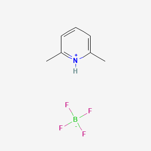 2,6-Dimethylpyridin-1-ium Tetrafluoroborate
