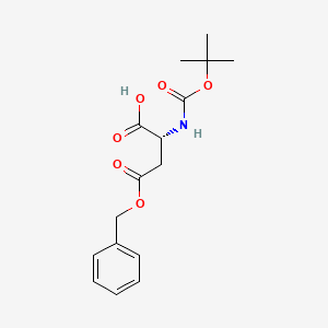 BOC-D-Aspartic acid beta-benzyl ester, 98%