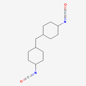 4,4'-Methylenebis(cyclohexyl isocyanate), 90%, mixture of isomers, AcroSeal®
