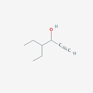 4-Ethyl-1-hexyn-3-ol