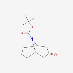 tert-Butyl 3-oxo-9-azabicyclo[3.3.1]nonane-9-carboxylate