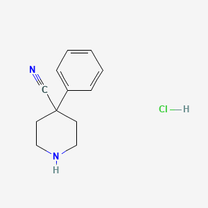 4-Cyano-4-phenylpiperidine hydrochloride