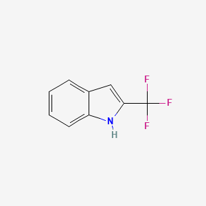 2-(Trifluoromethyl)-1H-indole, 97%