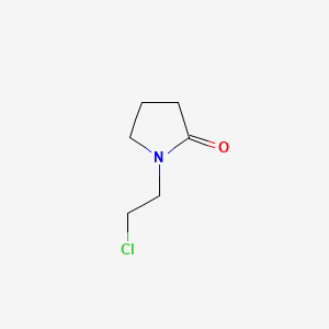 1-(2-Chloroethyl)-2-pyrrolidone, 95%