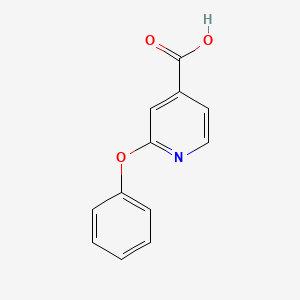 2-Phenoxy isonicotinic acid