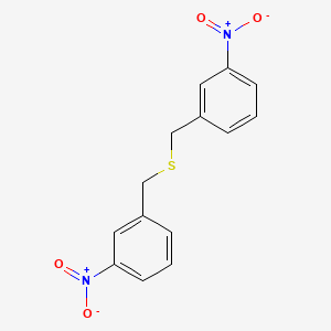 Bis(3-nitrobenzyl) sulfide