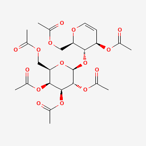 3,6,2',3',4',6'-Hexa-O-acetyl-D-lactal