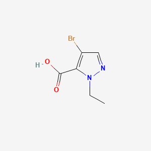 4-Bromo-1-ethyl-1H-pyrazole-5-carboxylic acid