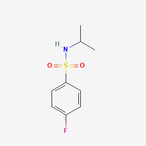4-Fluoro-N-isopropylbenzenesulfonamide