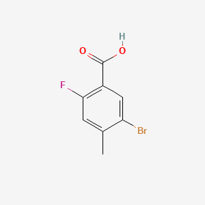 5-Bromo-2-fluoro-4-methylbenzoic Acid